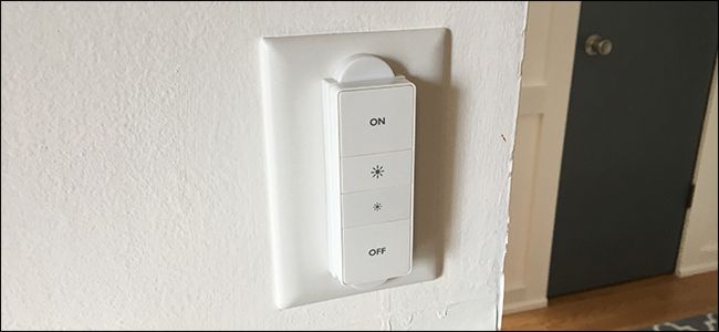 How to Install a Hue Dimmer Over an Switch