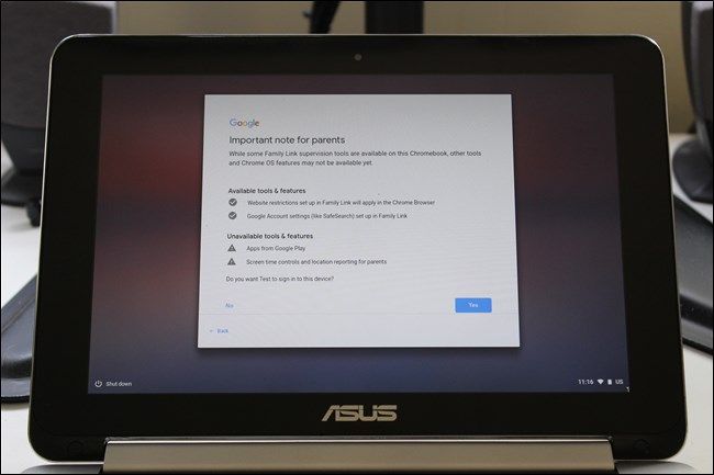 How To Set Up Parental Controls On Chromebooks