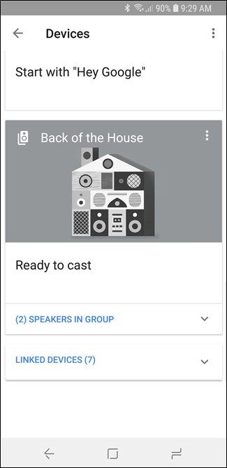 Google home sale whole house audio