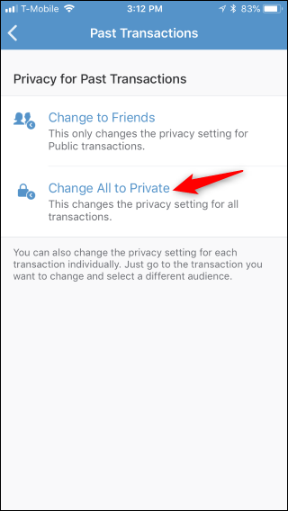 How to Make Your Venmo Transactions Private