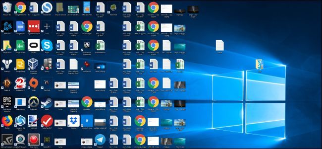 organized desktop