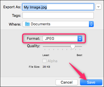 How to Convert an Image to JPG Format