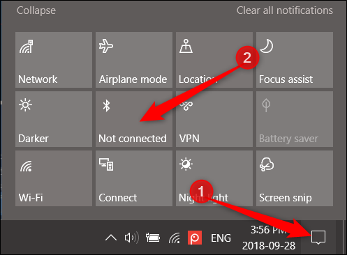 How To Turn On And Use Bluetooth On Windows 10