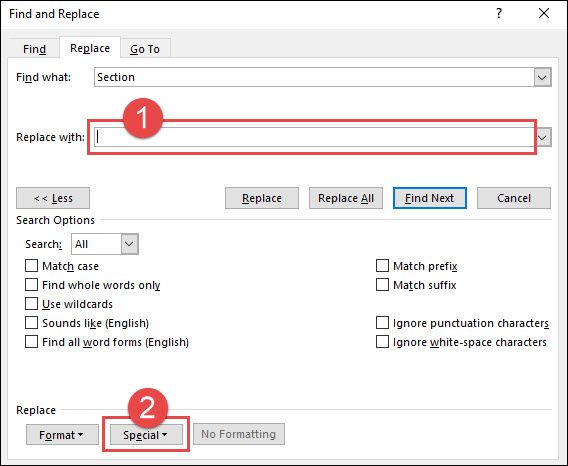 how-to-find-and-replace-special-characters-in-microsoft-word