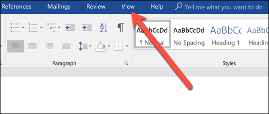 How To Change The Ruler Measurement Unit In Microsoft Word