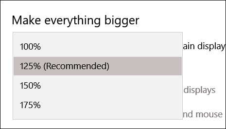 How to Change the Size of Text in Windows 10