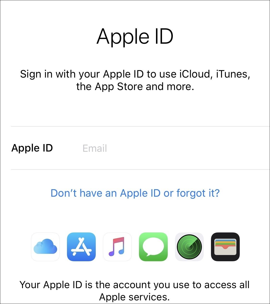 How To Create An Apple Id On Your Iphone Or Ipad How To Create An Apple Id On Your Iphone Or Ipad