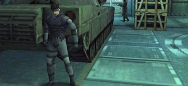 metal gear solid, playstation, graphics, 3d,