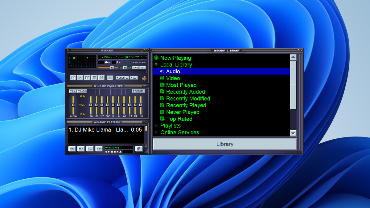 Winamp Is Back With a Real Update for 2022