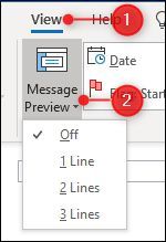 How to Customize the Reading Pane in Outlook