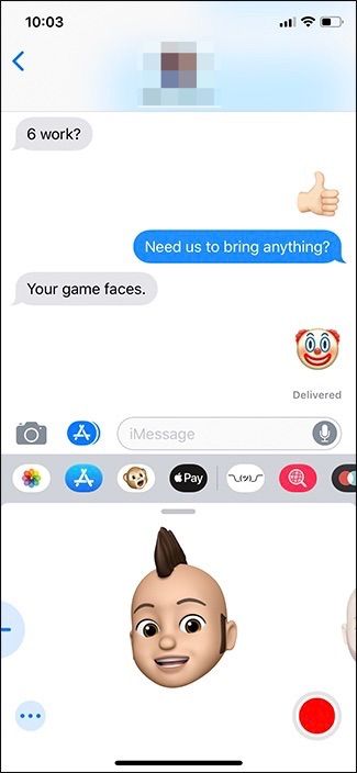 How to Use Animoji on the iPhone X, XS, and XR