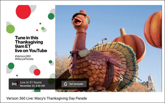 A large turkey float for the Macy's Thanksgiving Day Parade