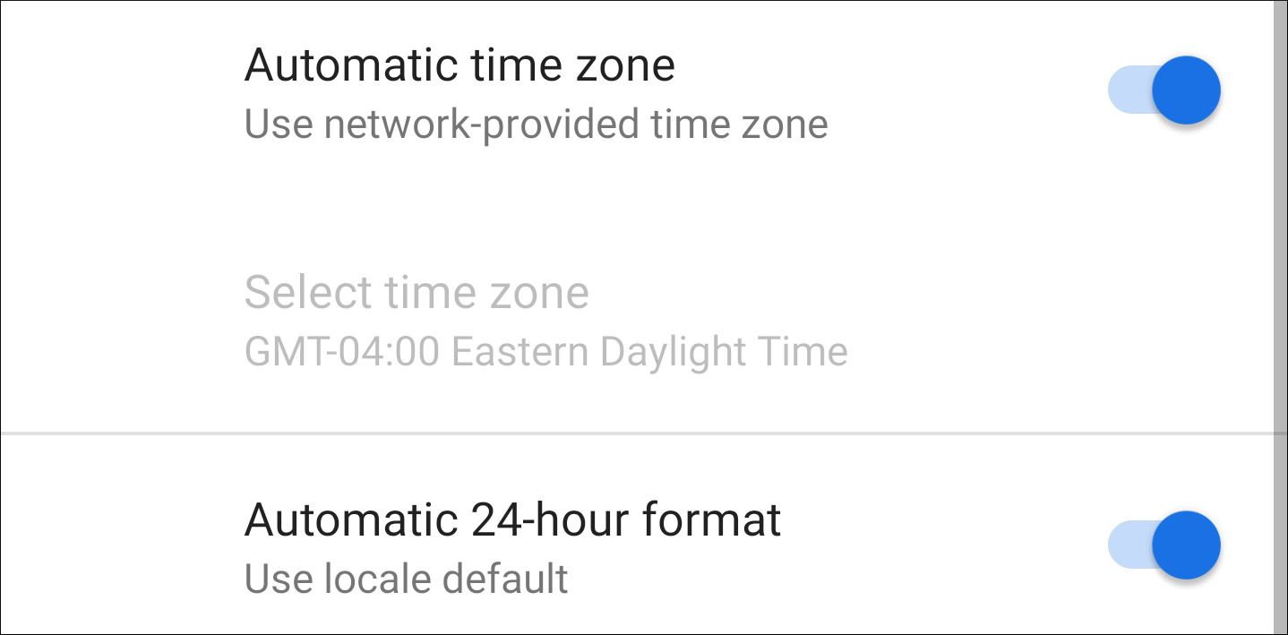 Do Smartphones Automatically Change Time at Rachel Evans blog
