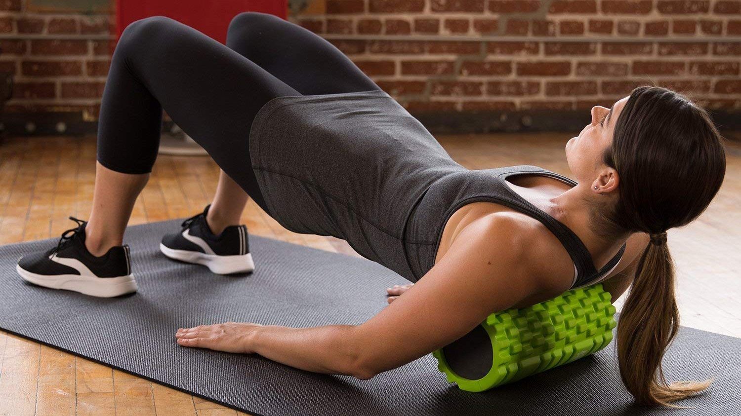 Что такое мфр в фитнесе. Результат МФР ролика.