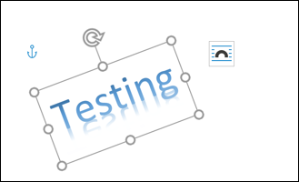 How to Make Diagonal Text in Word