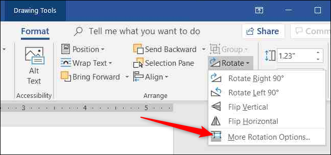 How to Make Diagonal Text in Word