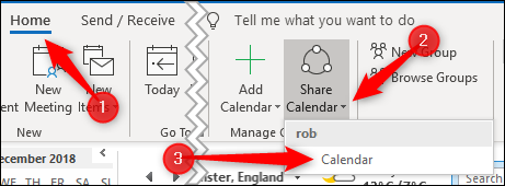 How to Share your Outlook Calendar
