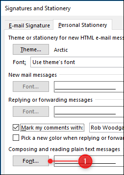How to Customize the Theme and Formatting for Outlook Mail