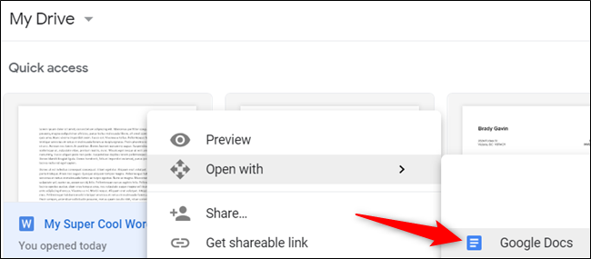 How To Import A Word Document Into Google Docs