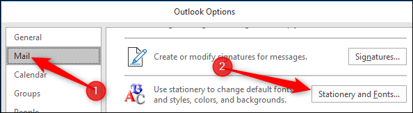 How to Customize the Theme and Formatting for Outlook Mail