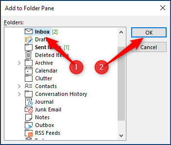 How to Create a Custom Navigation Pane in Outlook