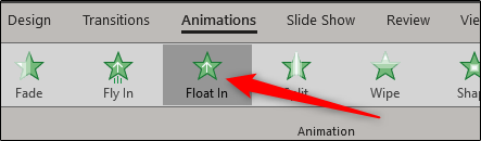 Float In Animation