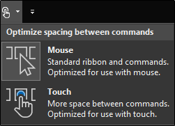 Mouse and Touch
