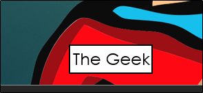 The Geek nametag