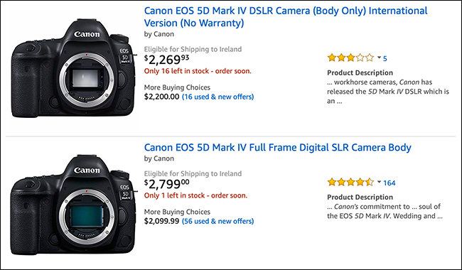 How to Safely Buy Photography Gear Online