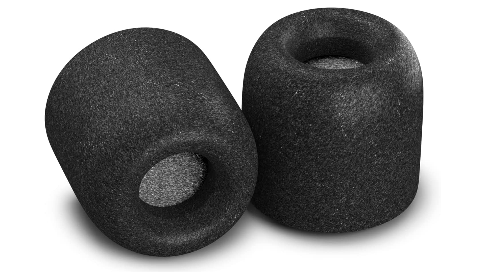 The Comply Isolation Plus TX-500 memory foam earbud tips in Medium