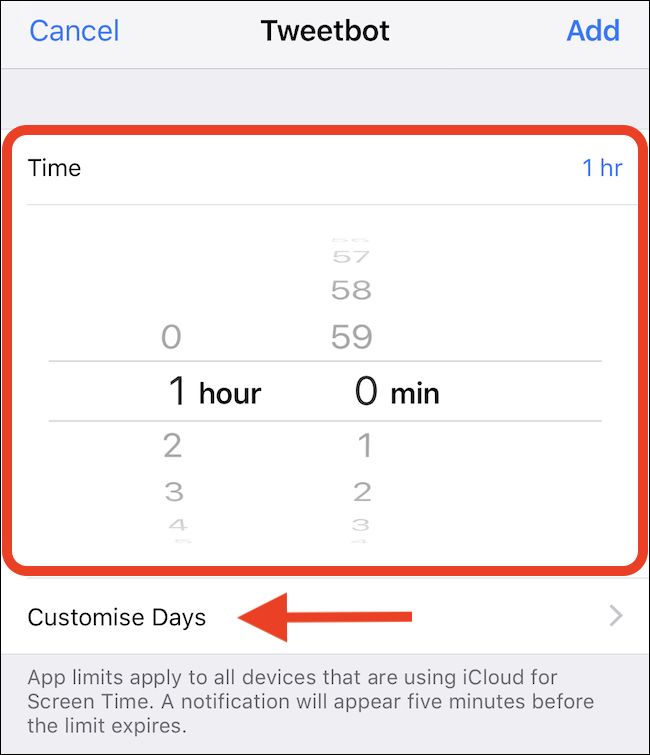 How to Set an App Time Limit on iPhone and iPad