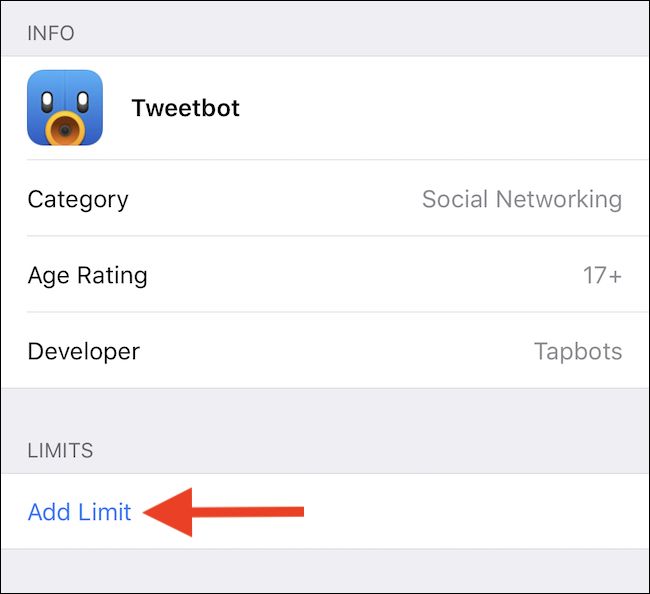 How to Set an App Time Limit on iPhone and iPad