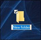 new folder icon