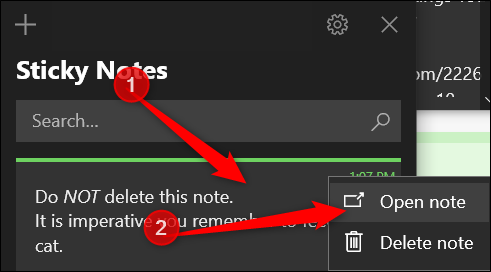 How to Recover Deleted Windows 10 Sticky Notes