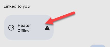 Devices linked to your account.