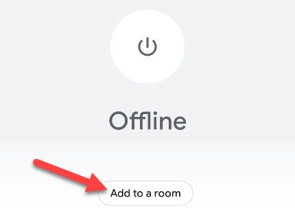 Tap &ldquo;Add to a Room.&quot;