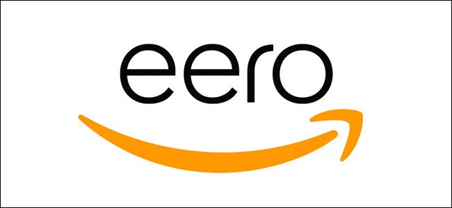 Amazon Arrow Logo with Eero logo