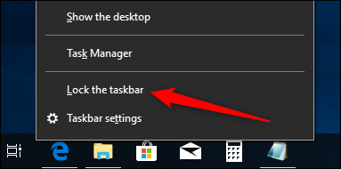 How to Customize the Taskbar in Windows 10