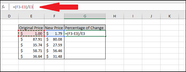 How To Find The Percentage Of Difference Between Values In Excel