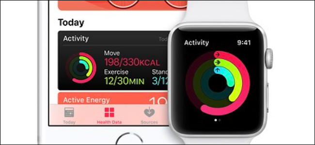 iPhone and Apple Watch Health app