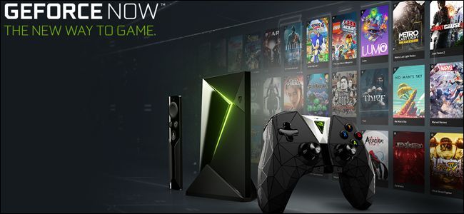 NVIDIA's GeForce NOW can stream hundreds of PC games over the web to other PCs or the SHIELD.