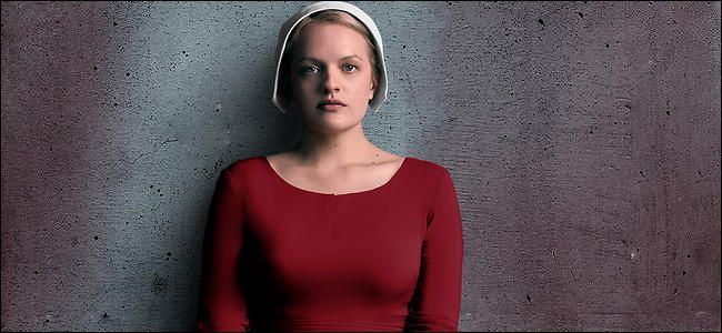 Video services compete for exclusive shows like The Handmaid's Tale.