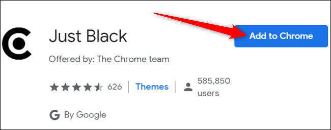 Click the Add to Chrome button