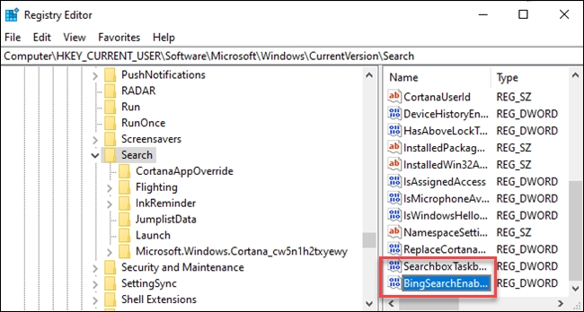 How to Disable Bing in the Windows 10 Start Menu