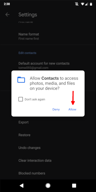 How To Save Contacts From An Android Phone Or Tablet – FXMET