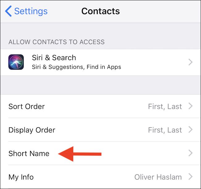 How to Add a Nickname to a Contact for Easier Calling and Texting on