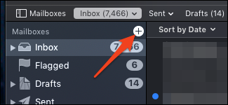 macOS Mail add new mailbox
