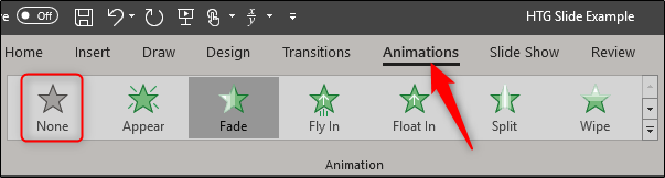 remove animation from single object