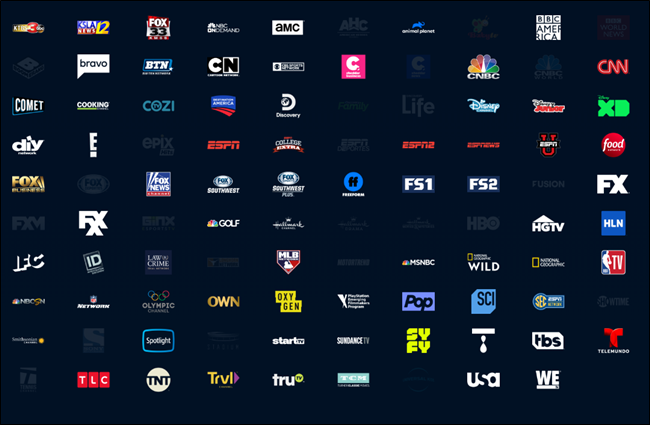 PlayStation Vue Channels