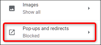 How To Allow Or Block Pop-Ups In Google Chrome